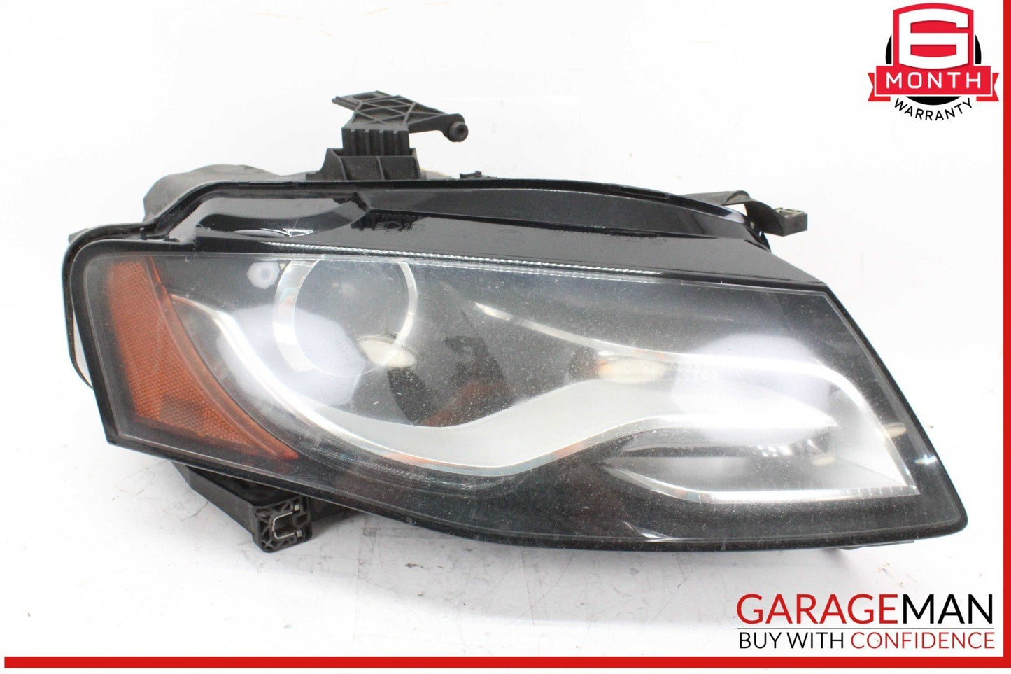09-12 Audi A4 S4 Front Right Passenger Side HID Xenon Head Light Lamp OEM