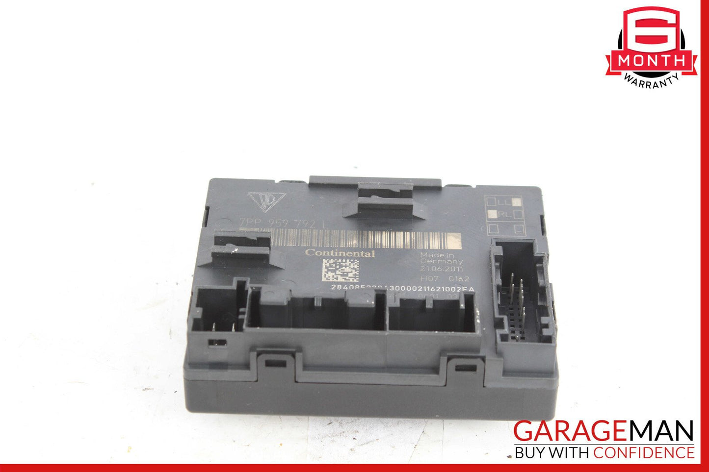 11-17 Porsche Cayenne 958 Front Right Passenger Side Door Control Module Unit