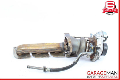11-14 Mercedes CL550 S550 4.7L Right Turbocharger Turbo Charger Manifold Assy