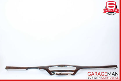 07-09 Mercedes W221 S450 S550 Front Dashboard Dash Trim Panel Cover Wood Bezel
