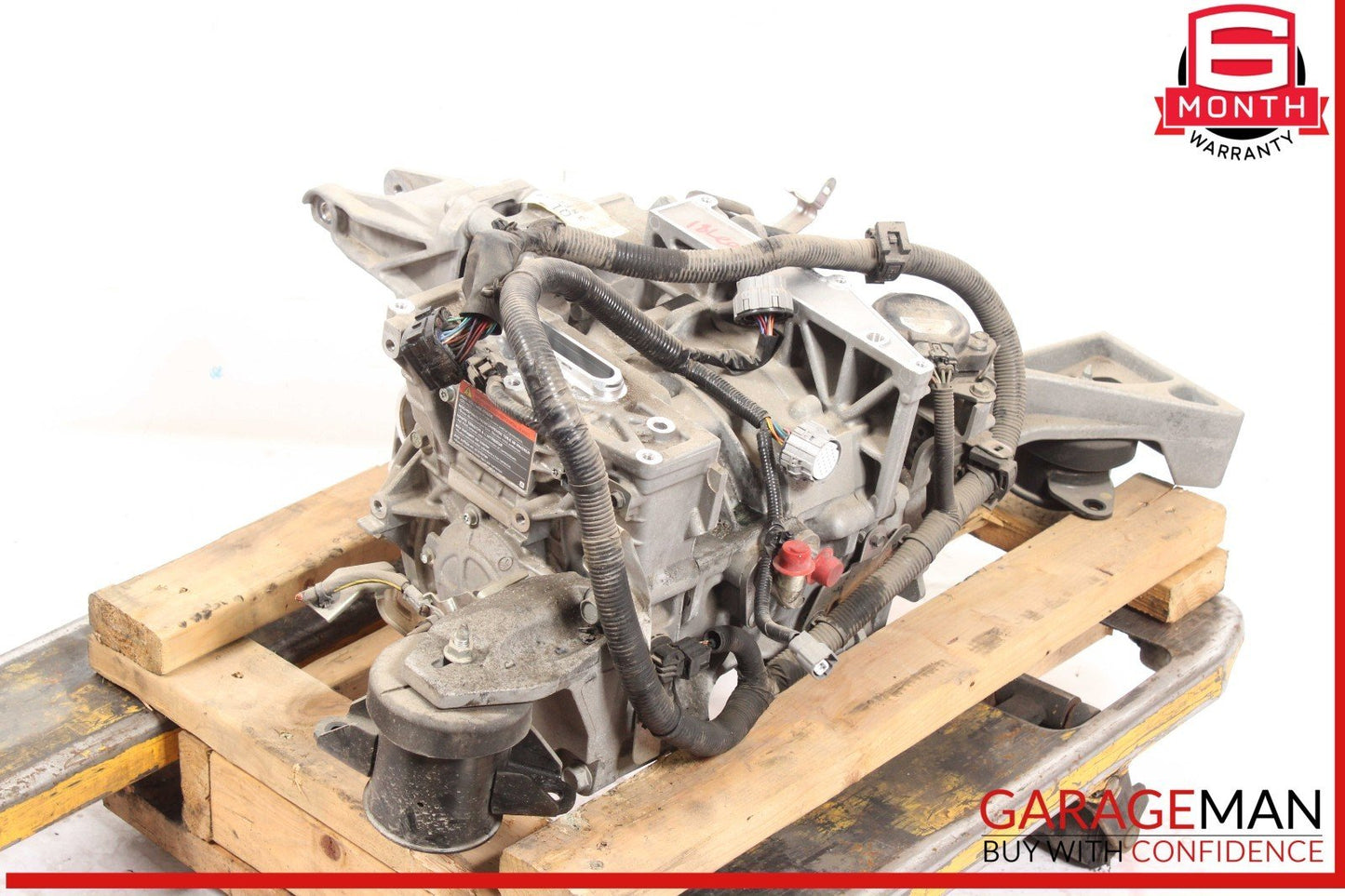 17-24 Nissan Leaf Electric Traction Motor w/ Transmission Assy OEM 91k