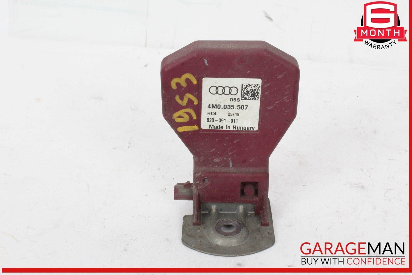 15-20 Audi S3 A3 Radio Telephone Phone Antenna Amplifier AMP 4M0035507 OEM