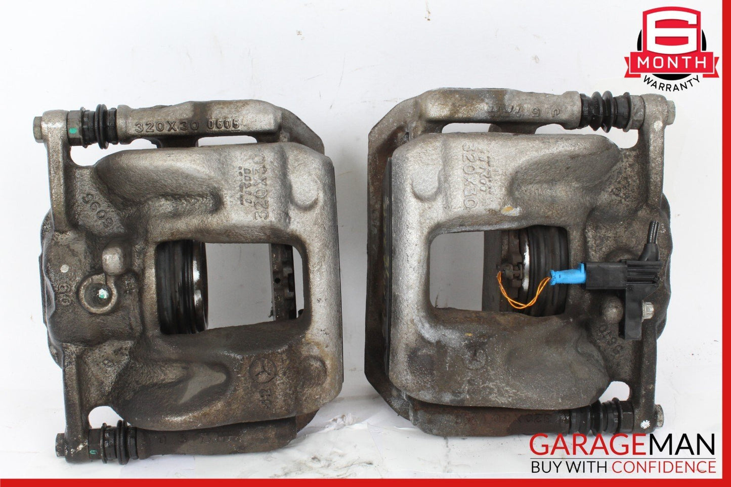 14-20 Mercedes X156 GLA250 CLA250 Front Brake Caliper Calipers Set of 2 Pc OEM