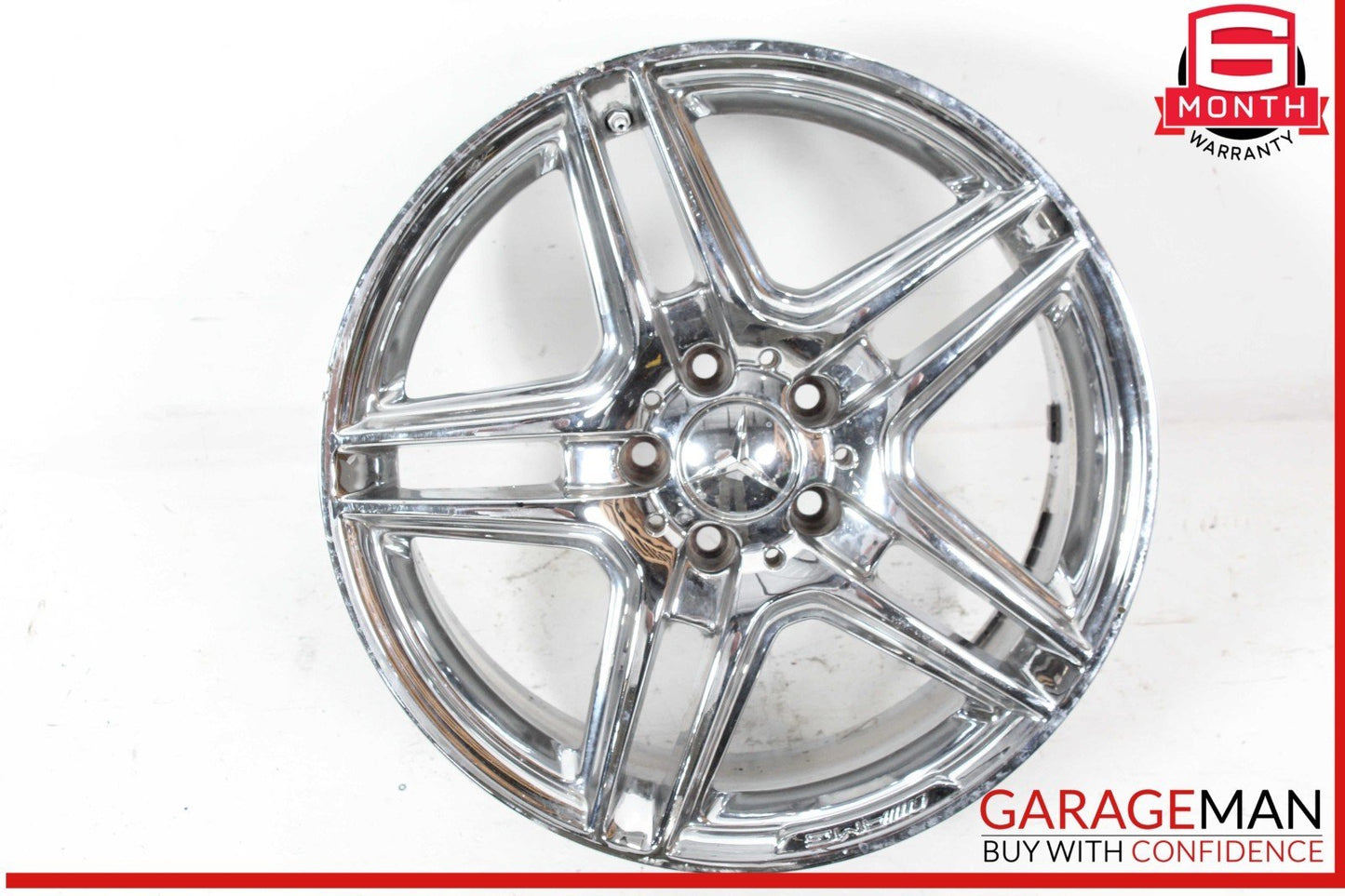 10-13 Mercedes W212 E350 E550 Rear Side Wheel Rim 9.0Jx18H2 ET54 OEM