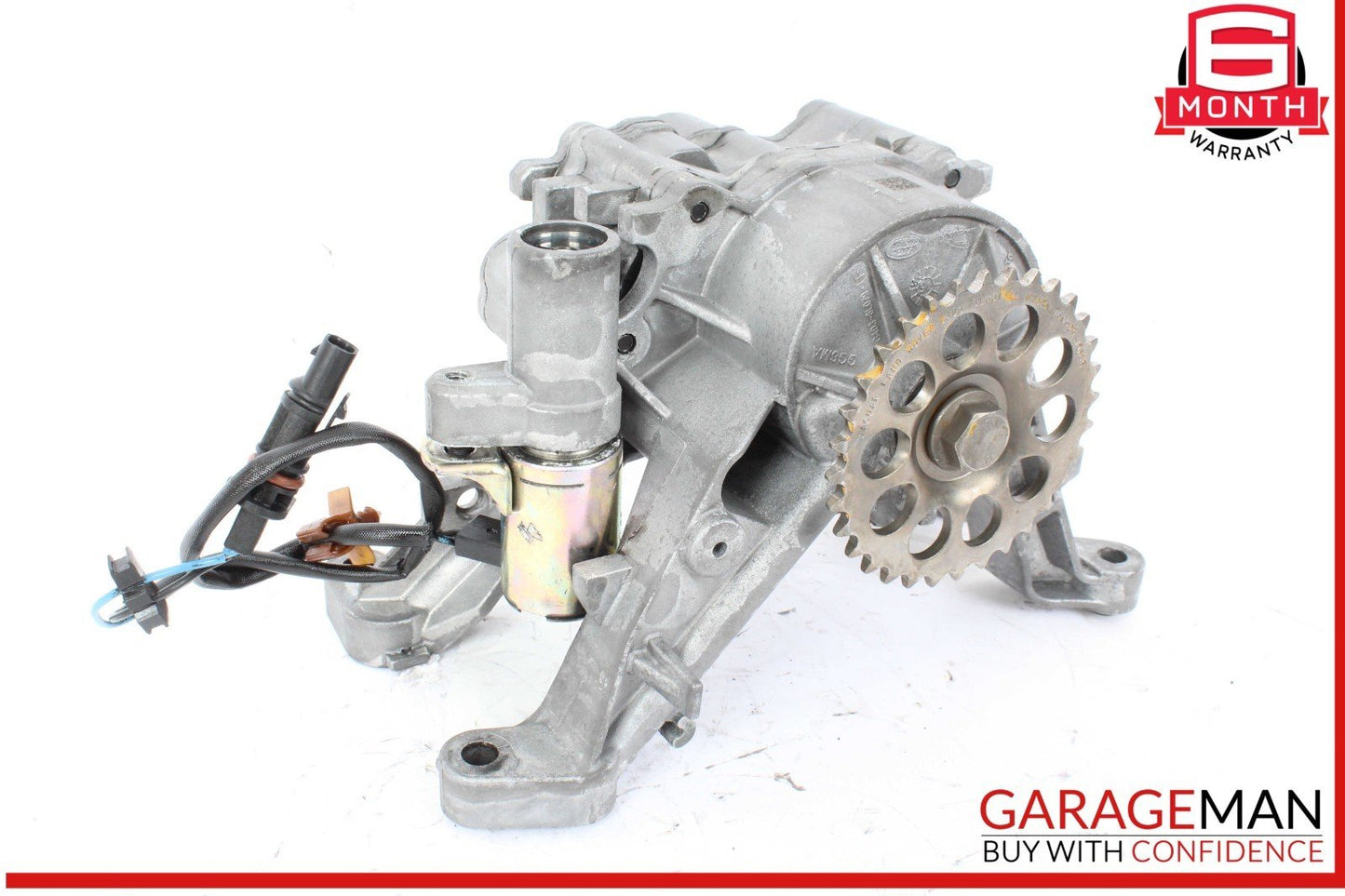 17-19 Jaguar XE AWD Engine Oil Pump G4D36L079F OEM