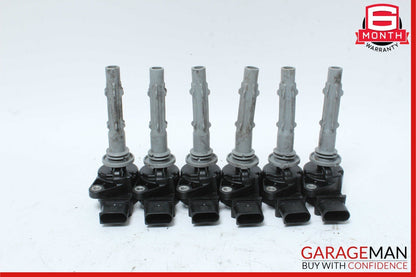 05-13 Mercedes W203 C230 E350 SLK350 M272 Ignition Coil Set of 6 0001502780 OEM