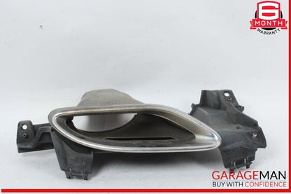 17-20 Mercedes W213 E300 E400 Rear Right Side Exhaust Pipe Tip Chrome OEM