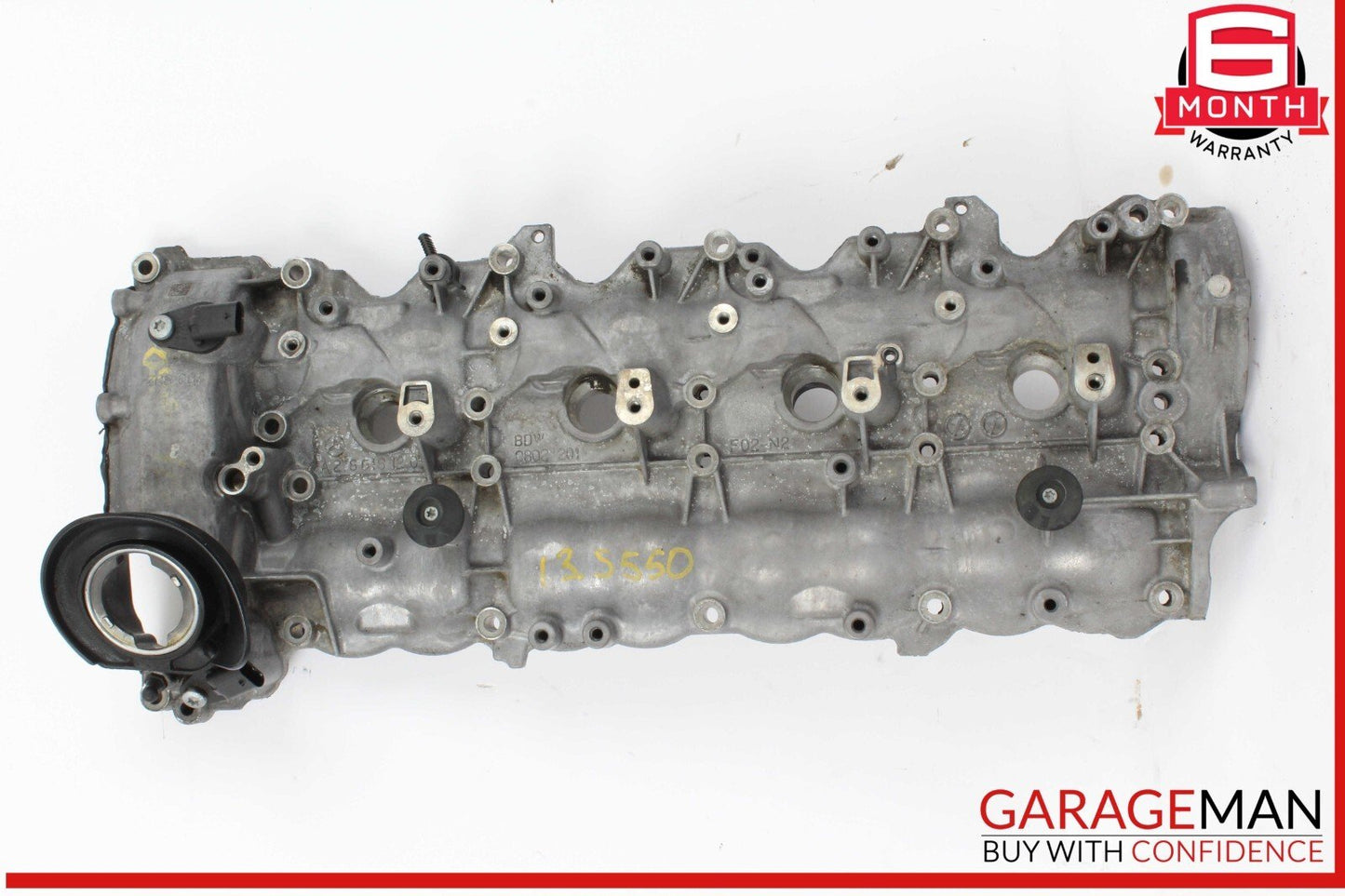 11-20 Mercedes W221 S550 E550 CLS550 Right Passenger Cylinder Head Cover OEM