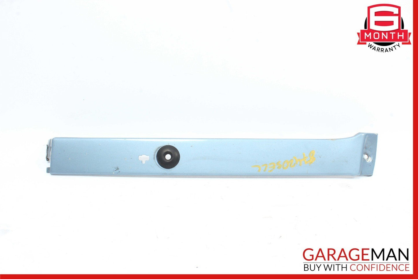 86-91 Mercedes W126 560SEL 420SEL Left Side Support Bracket Frame Molding Panel