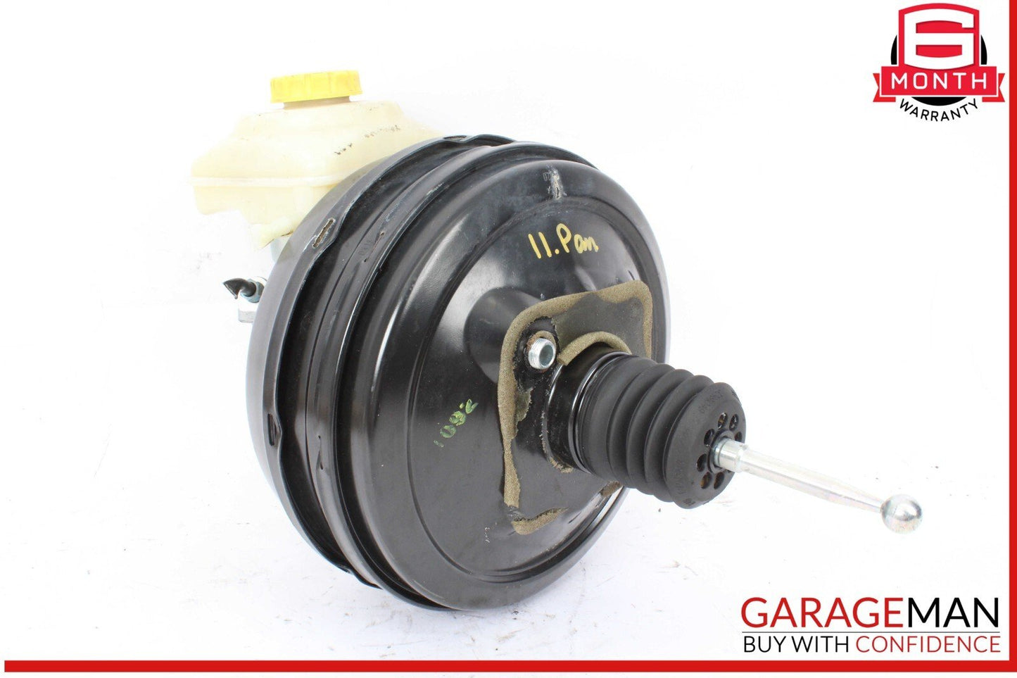 10-16 Porsche Panamera 970 Power Brake Booster Master Cylinder Reservoir OEM