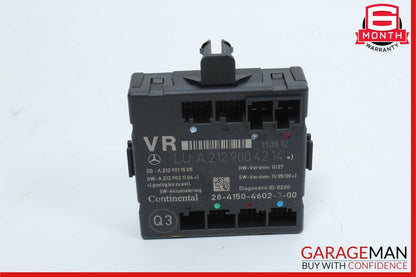 08-18 Mercedes CLS400 C250 E350 SLK250 Front Right Side Door Control Module Unit