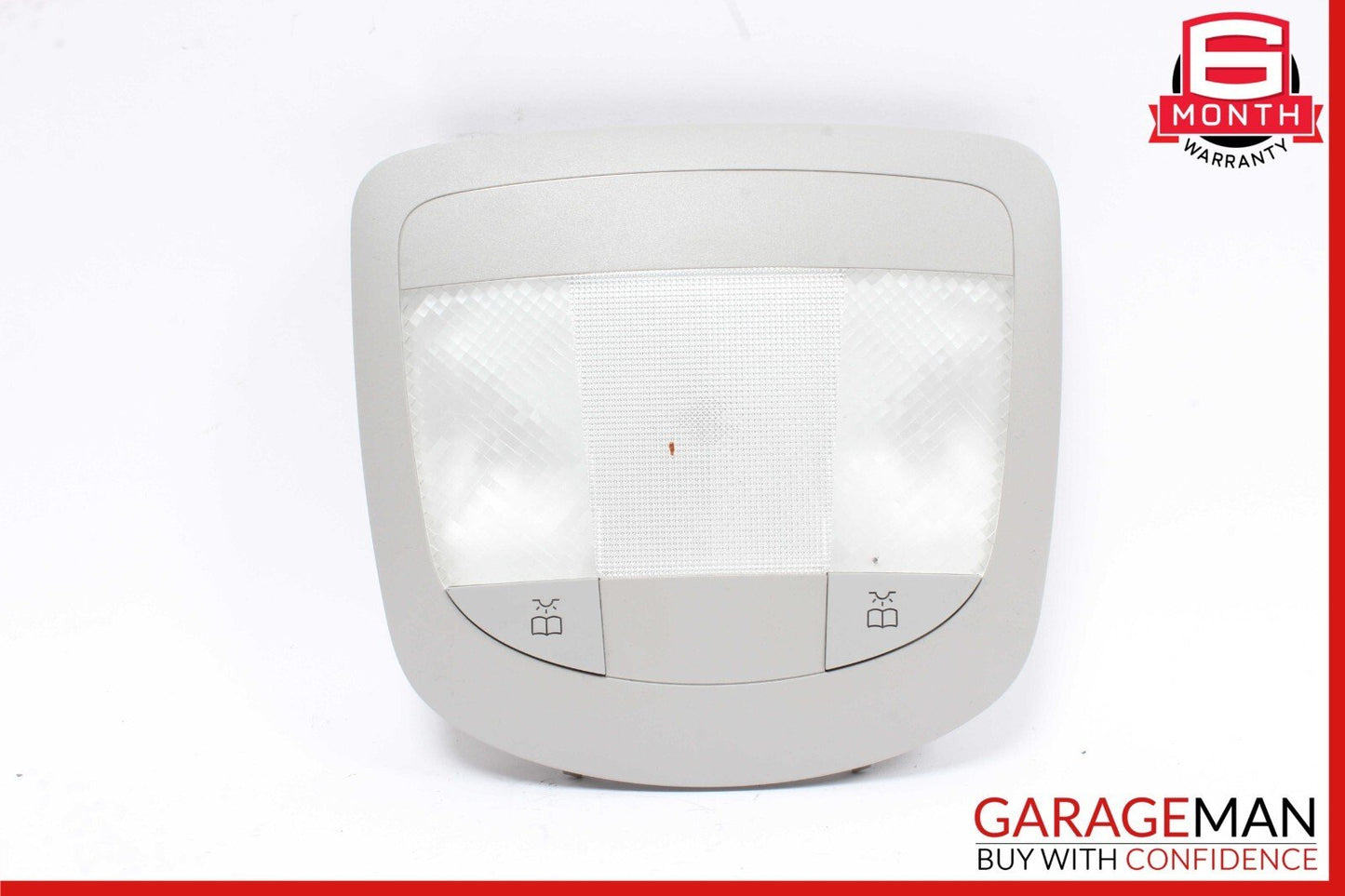 12-19 Mercedes X166 GL450 GLE350 Interior Roof Compartment Reading Light Lamp