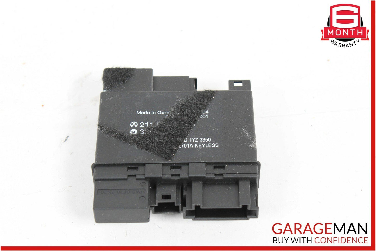 03-09 Mercedes CLS550 CLS500 E350 E63 AMG Keyless Go Rear Door Control Module