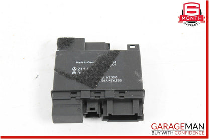 03-09 Mercedes CLS550 CLS500 E350 E63 AMG Keyless Go Rear Door Control Module