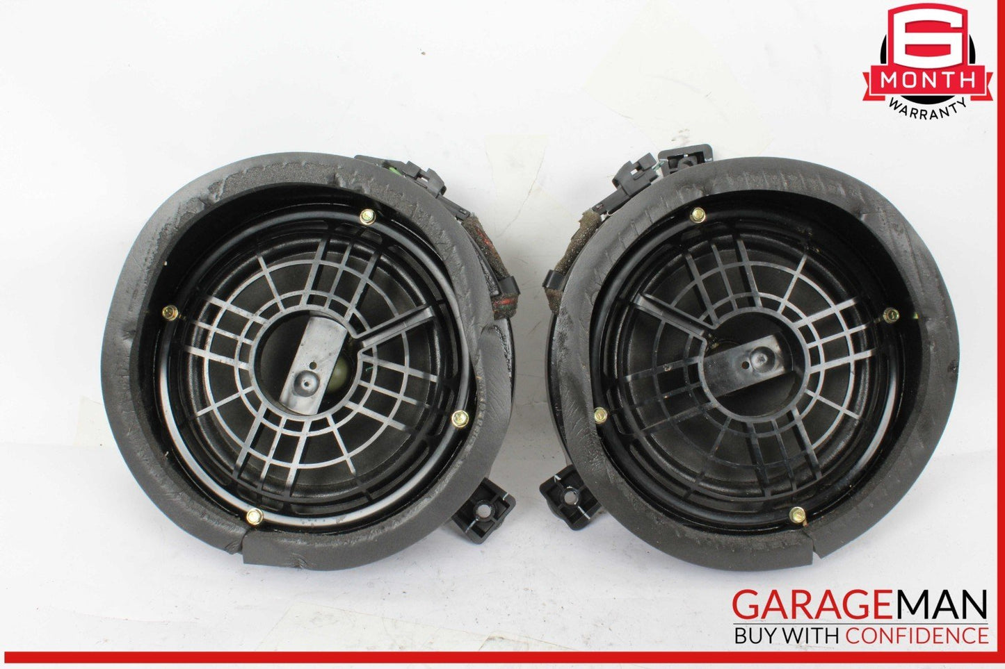 02-05 Mercedes W163 ML350 ML500 Front Right & Left Bose Sound Speaker Set OEM