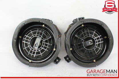02-05 Mercedes W163 ML350 ML500 Front Right & Left Bose Sound Speaker Set OEM