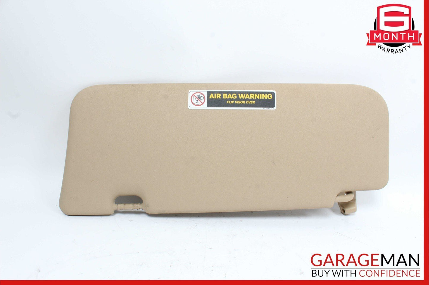 06-12 Mercedes X164 GL450 4MATIC Front Right Side Sun Visor Sunvisor Shade OEM