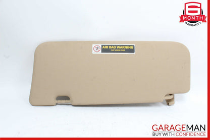 06-12 Mercedes X164 GL450 4MATIC Front Right Side Sun Visor Sunvisor Shade OEM