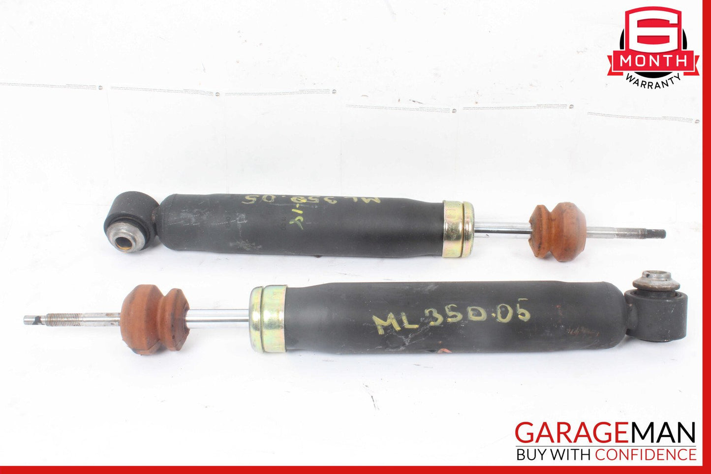 98-05 Mercedes W163 ML350 ML320 ML500 Front Left and Right Shock Strut Set OEM