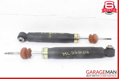 98-05 Mercedes W163 ML350 ML320 ML500 Front Left and Right Shock Strut Set OEM