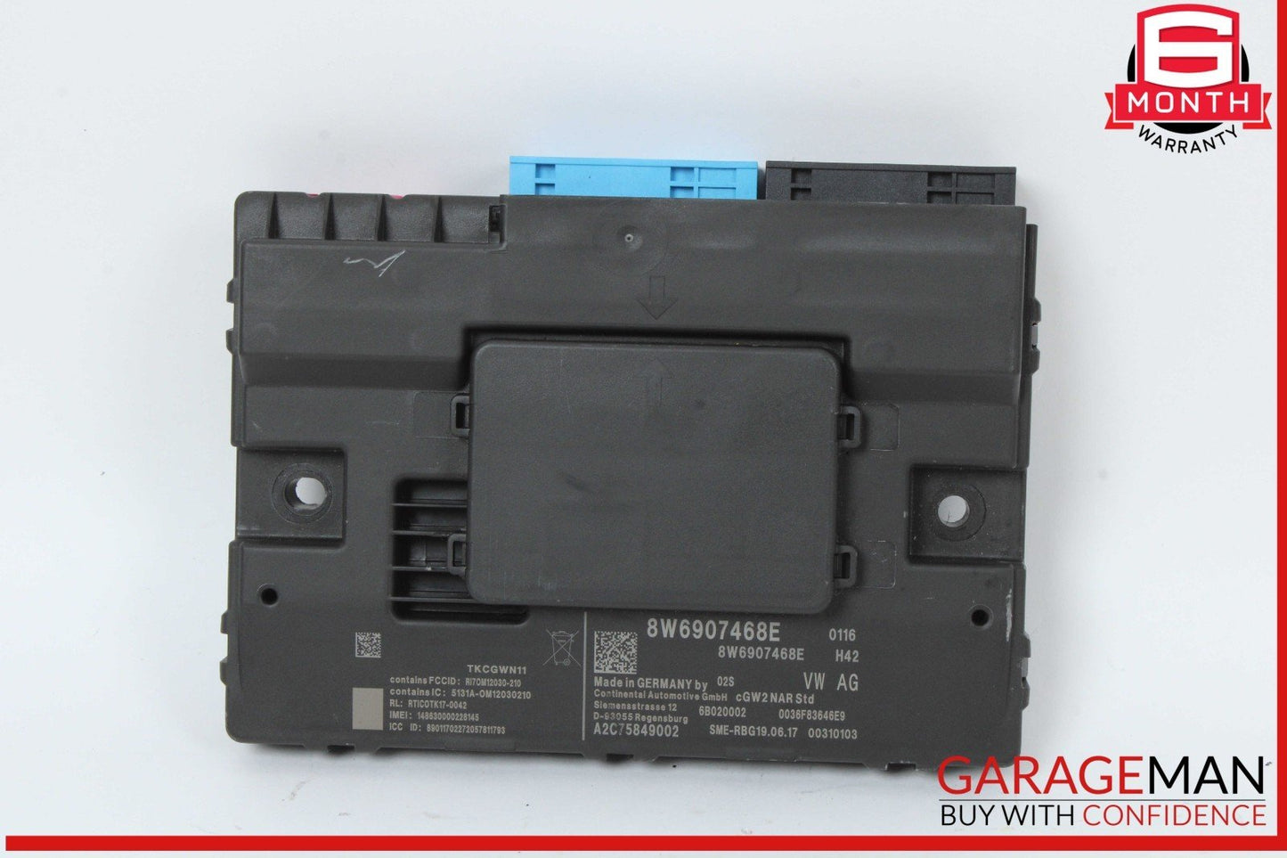 17-24 Audi A5 A4 Quattro S4 Interface Gateway Computer Control Module OEM