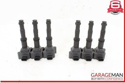 97-08 Porsche Boxster 986 Engine Ignition Coil Set of 6 99660210200 OEM