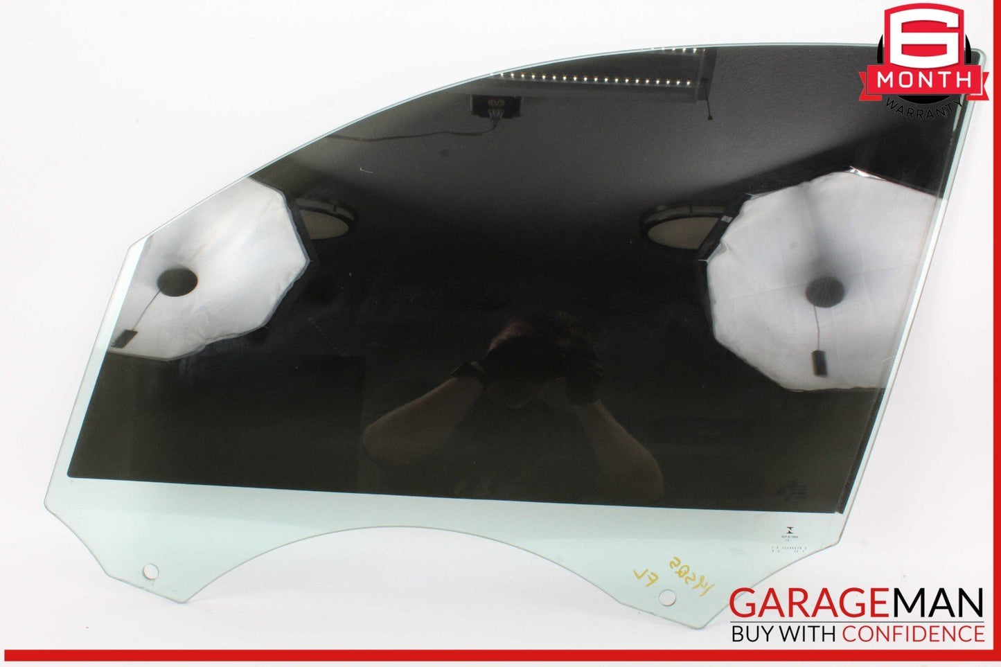 14-17 Audi SQ5 Front Left Driver Side Door Window Auto Glass OEM