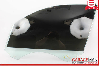 14-17 Audi SQ5 Front Left Driver Side Door Window Auto Glass OEM
