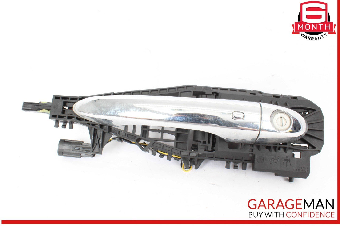 14-17 Maserati Ghibli Front Left Driver Side Exterior Door Handle Assembly OEM