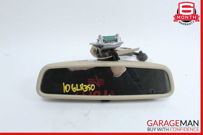 09-12 Mercedes X204 GLK350 C350 Interior Rear View Mirror Gray 2048100517 OEM