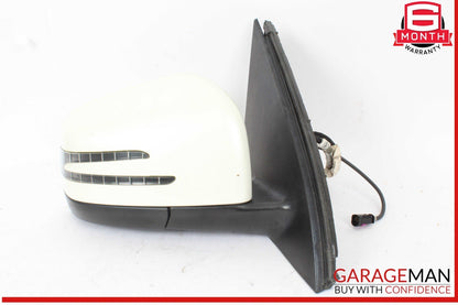 13-16 Mercedes X166 GL450 Front Right Side Mirror Glass Rear View