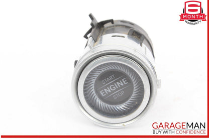 16-22 Mercedes X253 GLC300 4MATIC Ignition Engine Start Stop Switch Button OEM