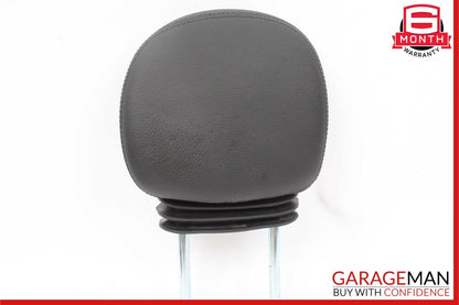 05-11 Mercedes R171 SLK300 Front Right / Left Side Seat Headrest Head Rest Black