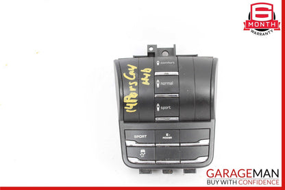 11-14 Porsche Cayenne 958 Hybrid S Suspension Mode Selector Switch Panel OEM