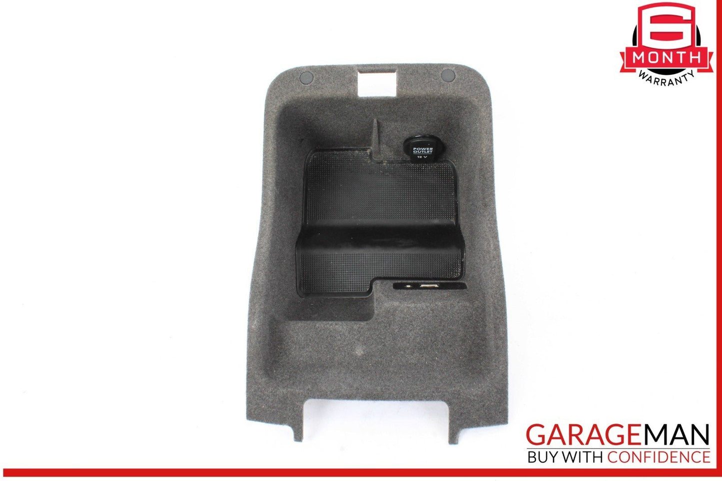 11-16 Porsche Cayenne 958 Center Console Storage Tray 7P5857232A OEM