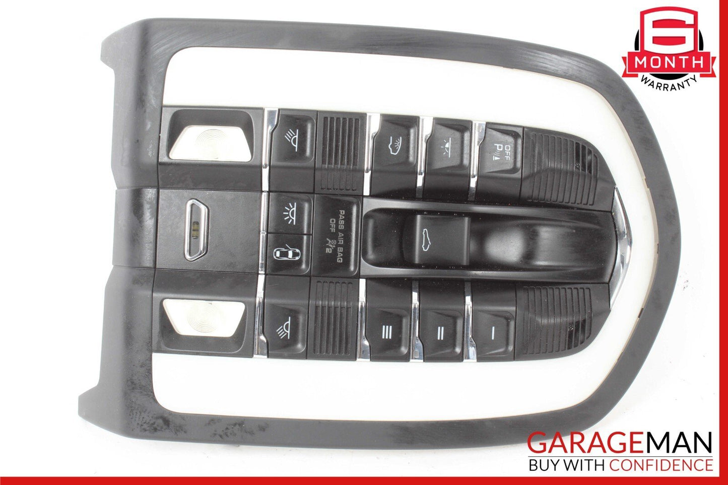 11-16 Porsche Cayenne Turbo 958 Front Overhead Dome Light Lamp OEM