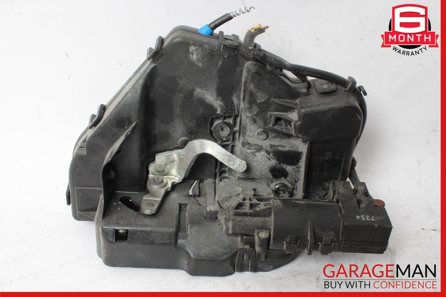 06-11 Mercedes W219 CLS63 AMG Rear Right Door Lock Latch Actuator Keyless Go OEM