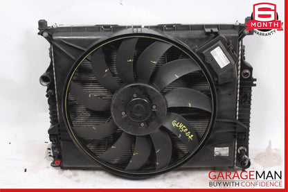 06-12 Mercedes X164 GL450 Cooling Radiator AC A/C Condenser Fan Motor Assembly