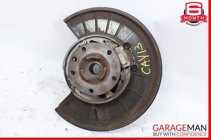 11-17 Porsche Cayenne 958 Rear Left Driver Side Wheel Spindle Knuckle Hub OEM