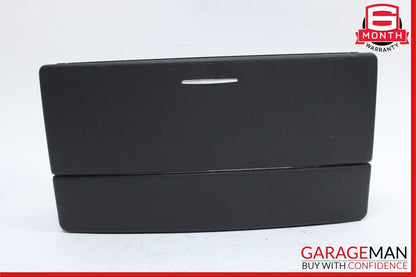07-13 Mercedes W221 S550 Center Console CD Player Cover Trim Panel Black OEM