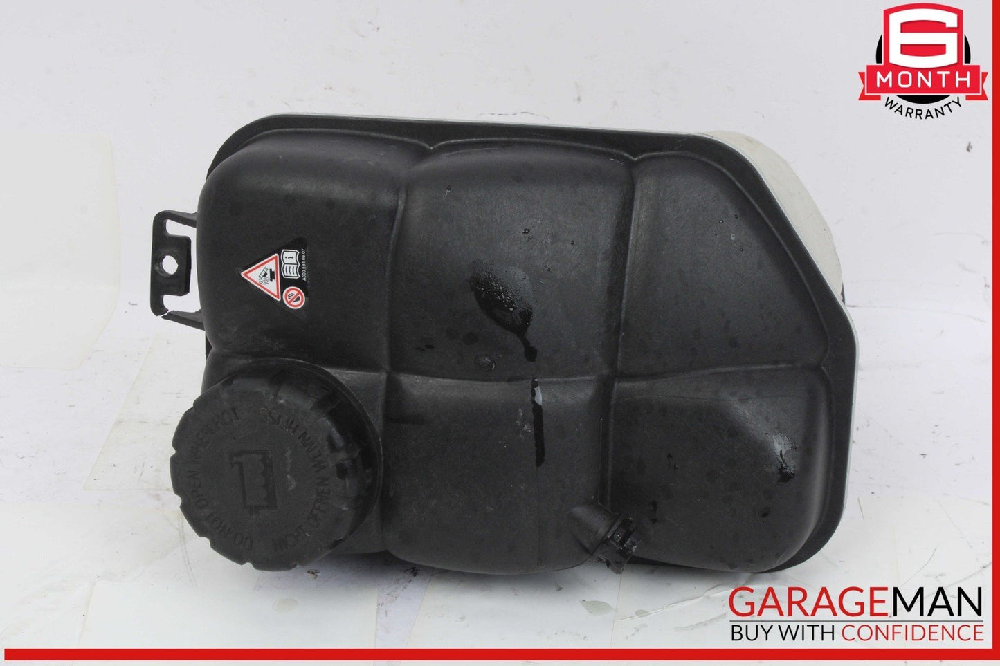 03-09 Mercedes W211 E350 Radiator Overflow Coolant Reservoir Tank 2115000049 OEM