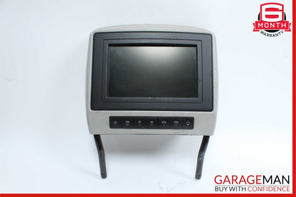 07-12 Mercedes GL450 R320 ML450 Seat Headrest Screen Monitor Display Trim Gray