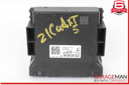 17-23 Cadillac XT5 Network Gateway Computer Control Module Unit 13533478 OEM
