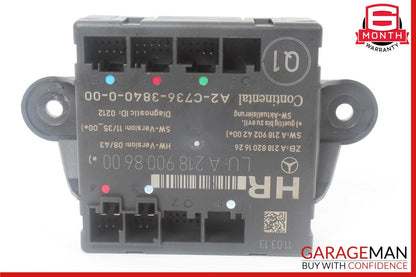 08-18 Mercedes W212 E350 C350 CLS550 Rear Right Side Door Controller Module OEM