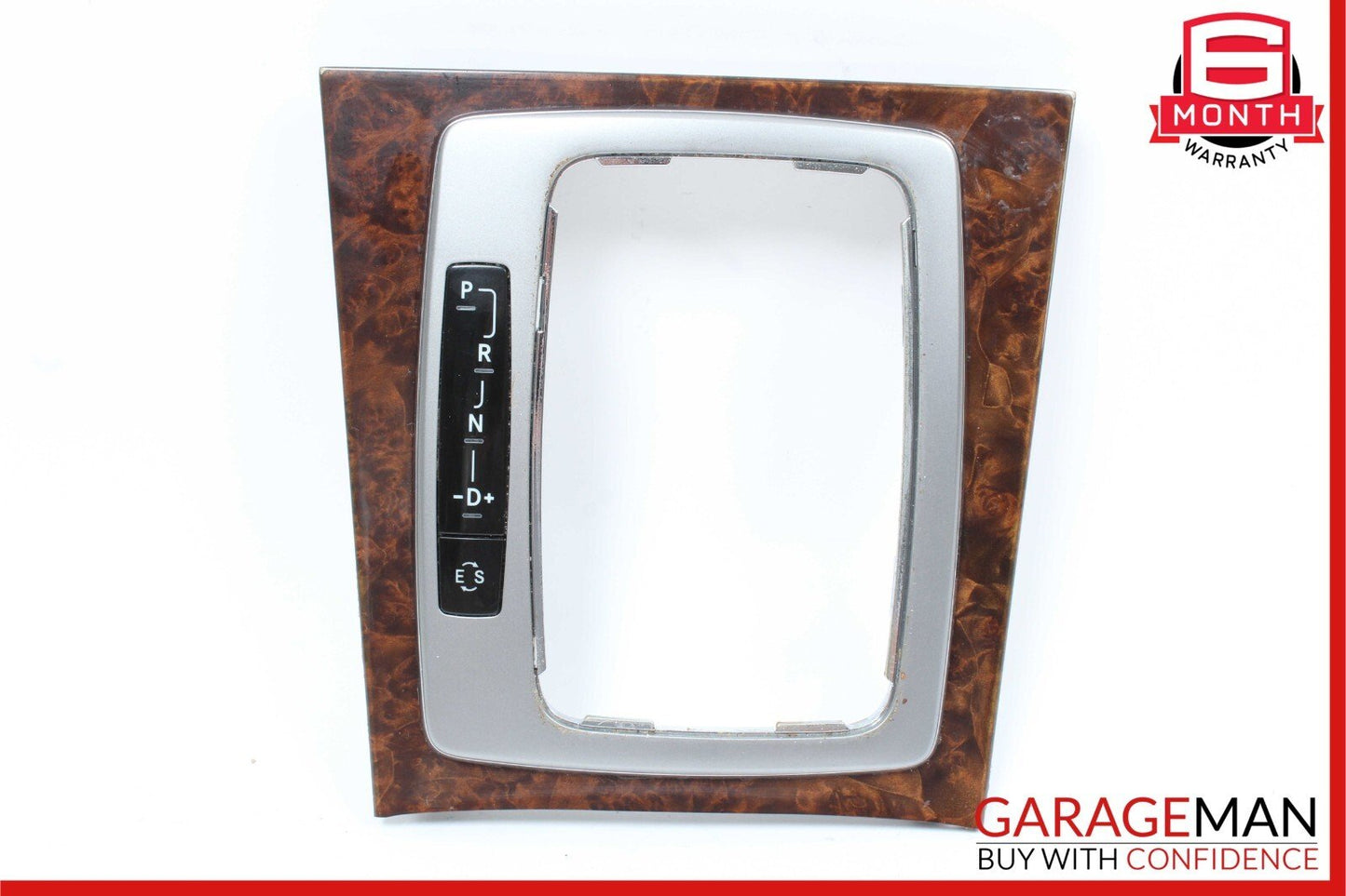 08-11 Mercedes W204 C250 C300 Center Console Shift Shifter Bezel Trim Cover Wood