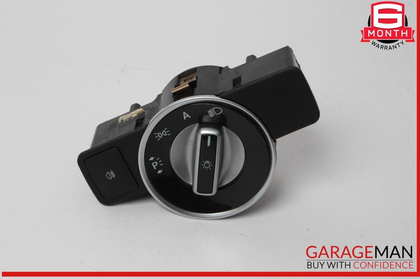 08-20 Mercedes W212 E350 Headlight Fog Light Switch Control Module OEM