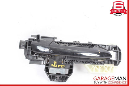 12-20 Mercedes GLK350 CLA250 SLK250 SLC300 Right Side Exterior Door Handle Black
