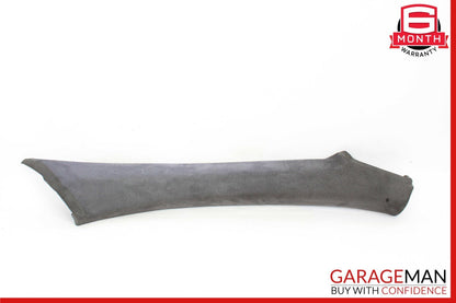 03-12 Mercedes R230 SL55 AMG Front Right Interior Trim Panel A Pillar Suede OEM