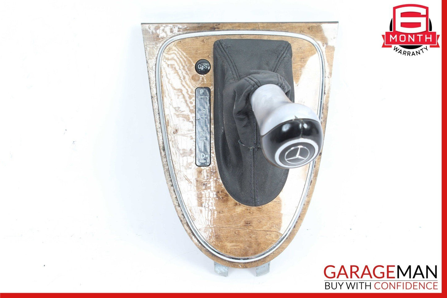 07-09 Mercedes W211 E350 Floor Gear Shift Shifter Selector Indicator Knob Black