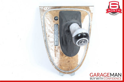 07-09 Mercedes W211 E350 Floor Gear Shift Shifter Selector Indicator Knob Black